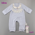 75301 Nuevo diseño Baby Romper para encaje de niña